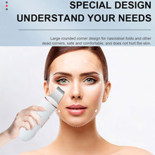 Load image into Gallery viewer, Ultrasonic Skin Scrubber Face Deep Cleaning Machine Peeling Shovel Facial Pore Cleaner Face Skin Scrubber Lifting Machine
