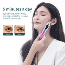 Load image into Gallery viewer, Eye Massager Portable Heating Vibration Eye Care Device Eye Cream Importer Household Eye Beauty Instrument
