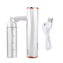 Load image into Gallery viewer, Mini Facial Nano vaporizer Air Compressor Face moisturizer Moisturizing Sprayer Spray Gun Oxygen Skin Care Face Steamer
