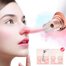 Load image into Gallery viewer, Electirc Blackhead Remover Face Deep Nose Cleaner Pore Acne Pimple Removal Vacuum Suction Facial Diamond Beauty Clean Skin Tool
