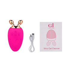 Load image into Gallery viewer, Massager For Face Electric Facial Cleansing Brush Make Up Remover Brush Ultrasonic Facial Deep Cleaning Brushes
