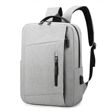 Load image into Gallery viewer, Men's Backpack Multifunctional Waterproof Business Bags Portable Casual Rucksack Male Laptop Backpack USB Charging Design
