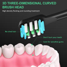 Load image into Gallery viewer, Ultrasonic Electric Toothbrush UV Disinfection Tooth Brush Heads Sonic Toothbrushes and Accessories Dental Teeth Cleaner Care
