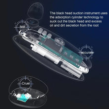 Load image into Gallery viewer, Blackhead Remover Pore Vacuum Cleaner Face Skin Care Sucker Rechargeable LCD Display Suction Spot Removal Tools Acne Remover
