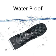 Load image into Gallery viewer, Portable Electric Hair Clipper For Men Hair Cutter Beard Trimmer USB Rechargeable Barber Blade Shaver Razor Waterproof Machine
