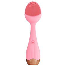 Load image into Gallery viewer, Facial Cleansing Brush Electric Sonic Face Brush For Makeup Removal,Blackhead Remove,Essence Absorption Face Massager
