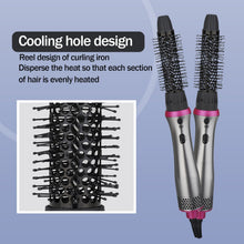 Load image into Gallery viewer, Hot Air Comb 5 In 1 Multifunctional hair Blower Volumizing and Anion Salon Blow Dryer hairdryer Curl Hair Brush Styler Tool
