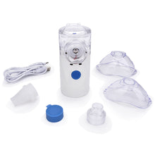 Load image into Gallery viewer, Health Care Inhale Nebulizer Mini Portable Steaming Inhaler For Baby Adult Rechargeable Mesh Atomizer Inalador Nebulizador
