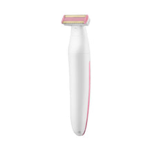 Load image into Gallery viewer, Waterproof Electric Women Epilator Hair Removal Face Bikini Legs Depilatory Trimmer Razors Lady Shaver Cordless Haircut Machine (White)
