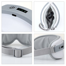 Load image into Gallery viewer, Smart Airbag Vibration Eye Massager Eye Care Instrument Heating Bluetooth Music Relieves Fatigue And Dark Circles
