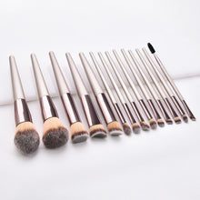 Load image into Gallery viewer, 14pcs Fashionable Brushes Contour Blush Makeup Professional Foundation Eyeshadow Eyebrow Powder Make Up Brush Cosmetic Tools
