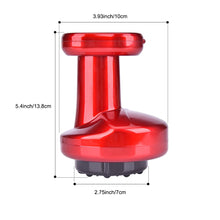 Load image into Gallery viewer, Electric Vacuum Cupping Body Massager Suction Scraping Cup Fat Removal Acupoint Detoxifies Guasha Massage Intensity 9 Levels

