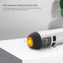 Load image into Gallery viewer, 4 In 1 Blackhead Remover Rechargeable Vacuum Suction Warmer Blackhead Acne Comedo Extractor Facial Cleanser Beauty Machine
