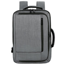 Load image into Gallery viewer, Men's Backpack Trendy Multifunctional Oxford Cloth Laptop Backpack USB Rechargeable Waterproof Business Bag For Man
