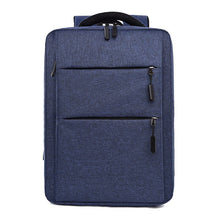 Load image into Gallery viewer, Business Man Backpack Waterproof Oxford Cloth Bag Multifunctional USB Charging Rucksack Male Large Capacity Laptop Bagpack
