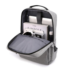 Load image into Gallery viewer, Backpack For Men Multifunctional Luxury Convenient Bag For Laptop 13.3 Inch Casual Gray Business Waterproof Designer Backbags
