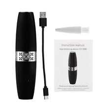 Load image into Gallery viewer, Lipstick Electric Epilator Women Portable Hair Removal USB Rechargeable Trimmer For Whole Body Hair Remover Shavers Lady Rozor
