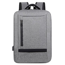 Load image into Gallery viewer, Backpack For Men USB Charging Business Bag Multifunctional Waterproof Rucksack Male For Laptop 15 6 Inch Portable Travel Bagpack
