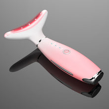 Load image into Gallery viewer, Neck Anti Wrinkle Face Lifting Beauty Device LED Photon Treatment Skin Care EMS Tighten Massager Reduce Double Chin Wrinkle Removal
