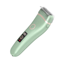 Load image into Gallery viewer, Electric Shaver Women USB Hair Remover Fast Charging Painless Waterproof LED Display Trimmer
