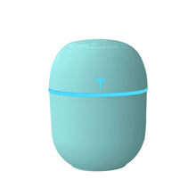 Load image into Gallery viewer, 220ML Ultrasonic Mini Air Humidifier Aroma Essential Oil Diffuser USB Rechargeable Mist Maker Purifier LED Night Light Car Home
