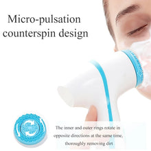 Load image into Gallery viewer, Cleansing Brush Sonic Face Rotating Cleansing Brush Facial Spa System Can Deeply Clean and Remove Blackheads
