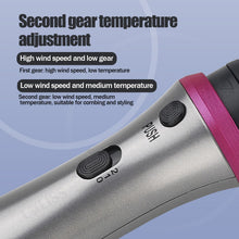 Load image into Gallery viewer, Hot Air Comb 5 In 1 Multifunctional hair Blower Volumizing and Anion Salon Blow Dryer hairdryer Curl Hair Brush Styler Tool
