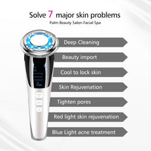 Load image into Gallery viewer, Mesotherapy Electroporation RF Radio Frequency Facial LED Photon Light Treatment Machine Face Lifting Beauty Skin Massager
