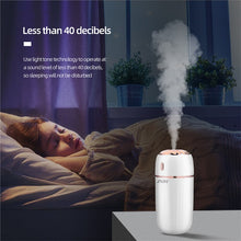 Load image into Gallery viewer, 30Ml Wireless Aromatherapy Humidifier Essential Aroma Oil Diffuser Ultrasonic Air Humidifier USB Mini Mist Maker LED Light
