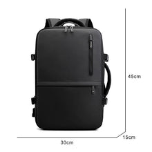 Load image into Gallery viewer, Man's Business Backpack High-Quality Nylon Notebook Backbag USB Charging Luxury Summer Large-capacity Personality Urban Mens Bag
