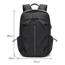 Load image into Gallery viewer, Men's Backpack USB Charging Business Bags Multifunctional Waterproof Laptop Rucksack Male Portable Fashion Backpacks
