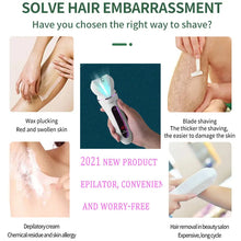 Load image into Gallery viewer, Women Electric Epilator Face Female Shaver Facial &amp; Body Hair Removal Lady Leg Shaving Machine Rechargeable 5in1 Set
