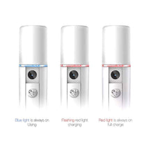 Load image into Gallery viewer, 6 In 1 Electric Facial Blackhead Remover Vacuum Suction Pore Removal Deep Cleaning Face Cleanser +Nano Facial Steamer Sprayer
