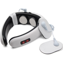 Load image into Gallery viewer, Electric Pulse Back And Neck Massager Far Infrared Heating Pain Relief Health Care Relaxation Tool Unisex
