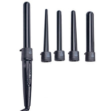 Load image into Gallery viewer, Tourmaline Ceramic Electric Curling Iron 9 19 25 32 Mm Hair Curler Wand Styling Tools Deep Wave 5 Tubes Roller Magic Curl Styler
