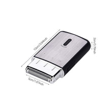 Load image into Gallery viewer, Reciprocating Single Blade Men's Electric Razor High-efficiency Shaver USB Rechargeable Shaving Machine Beard Trimmer For Travel
