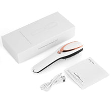 Load image into Gallery viewer, 3-IN-1 USB Rechargeable Hair Growth Infrared Electric Massage Anti Hair Loss Phototherapy Scalp Massager Comb LED Light

