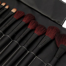 Load image into Gallery viewer, 32pcs/set Black Professional Makeup Brushes Set Multifunction Makeup Brush Kit Eyeshadow Blush Powder Foundation Beauty
