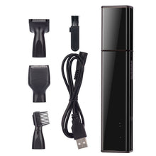 Load image into Gallery viewer, 4 In 1 Rechargeable Shavers Nose Ear Hair Trimmer Beard Trimer For Men Eyebrow Sideburns Hair Removal Razor Cutter For Men
