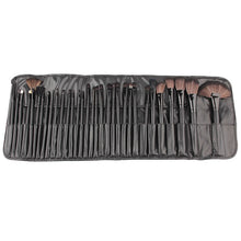 Load image into Gallery viewer, Professional 32pcs Black Makeup Brushes Set Powder Blusher Contour Cosmetic Beauty Tools Kit
