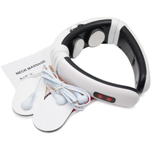 Load image into Gallery viewer, Electric Pulse Back And Neck Massager

