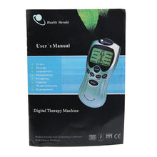 Load image into Gallery viewer, Electrode Body Health Care Acupuncture Electric Massager Meridian Physiotherapy Massager Apparatus
