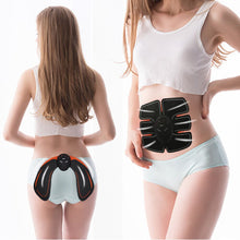 Load image into Gallery viewer, EMS Hip Trainer Muscle Stimulator ABS Fitness Lifting Buttock Abdominal Trainer Fitness Weight loss Body Slimming Massage
