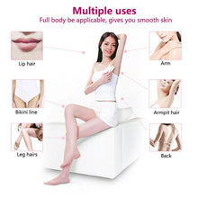 Load image into Gallery viewer, 4 in 1 Multi-function Electric Epilator Lady Shaver Eyebrow Private Painless Hair Removal USB Recharge Shaving Machine

