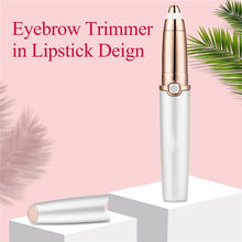 Load image into Gallery viewer, USB Rechargeable 3D Arch Blade Lady Shaver Circular Arc Cutter LED Light Design Painless Epilator Mini Hair Removal Trimmer
