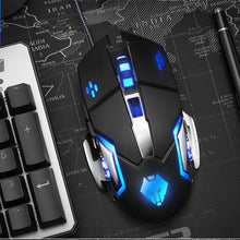 Load image into Gallery viewer, Gaming Mouse Wired(3200 DPI)  Breathing Light  Ergonomic Game USB Computer Mice RGB Gamer Desktop Laptop PC Gaming Mouse
