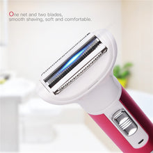 Load image into Gallery viewer, 5 In 1 Electric Lady Shaver Painless Hair Removal Epilator Shaving Machine Beard Eyebrow Nose Trimmer Body Bikini Women Razor
