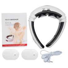 Load image into Gallery viewer, Electric Pulse Back And Neck Massager
