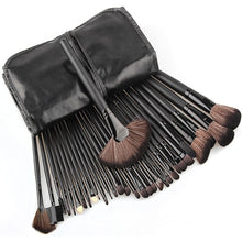 Load image into Gallery viewer, Professional 32pcs Black Makeup Brushes Set Powder Blusher Contour Cosmetic Beauty Tools Kit
