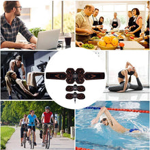 Load image into Gallery viewer, USB Charged Muscle Stimulator Abdominal Musculaire Electrostimulation Electro Stimulator Home Gym Belly Arm Leg Massage Unisex
